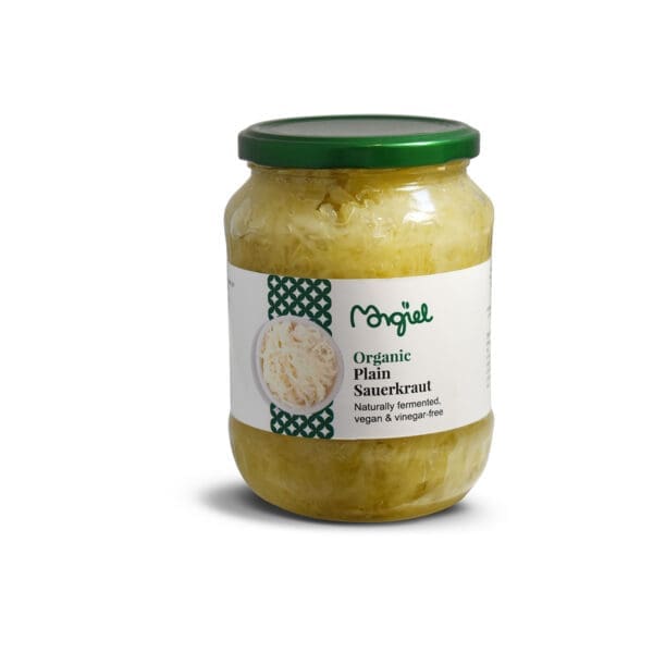 Morgiel Organic Raw Sauerkraut