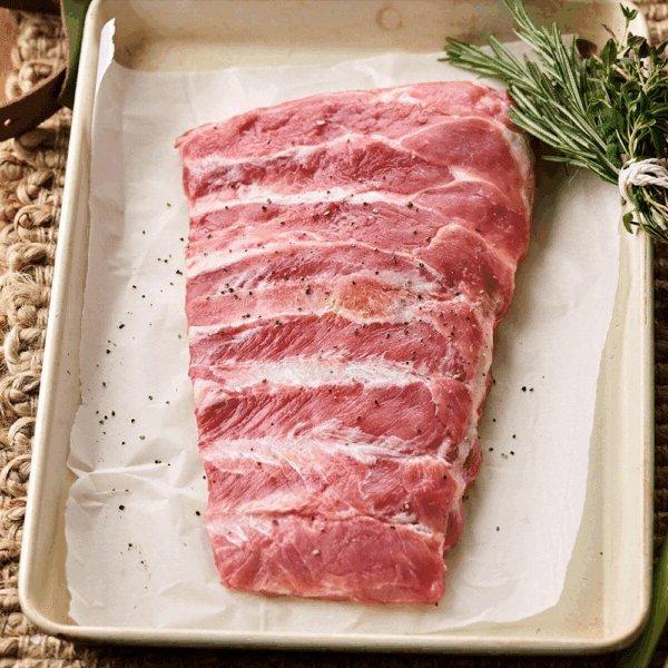 Packington Free Range Pork Rib Rack