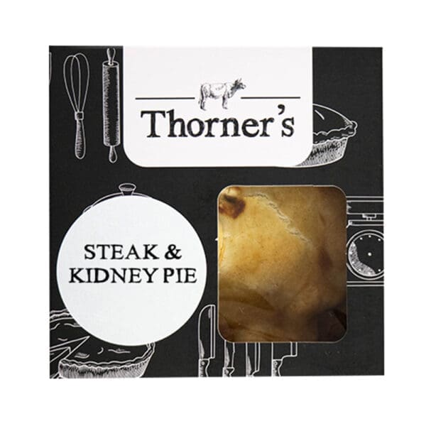 Steak & Kidney Pie Small