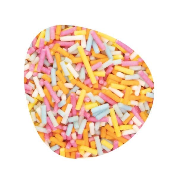 Mixed Sugar Strands