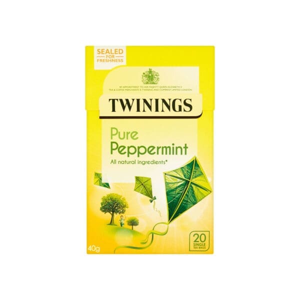 Twinings Peppermint Teabags