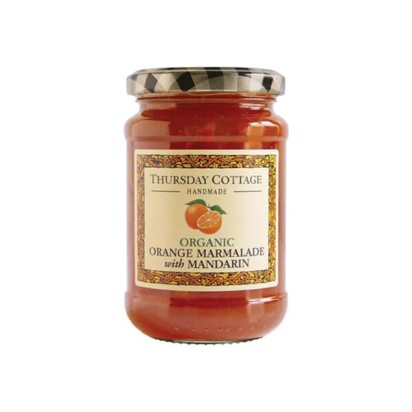 Thursday Cottage Organic Orange Marmalade
