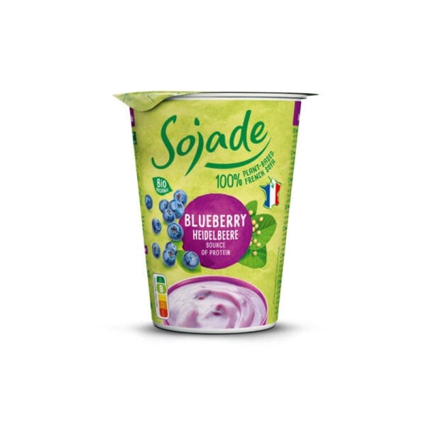 Sojade Organic Blueberry Soya Yogurt