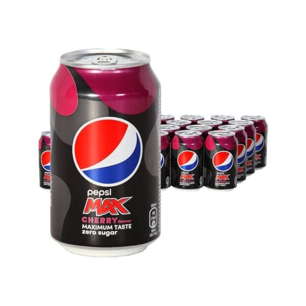 Pepsi Max Cherry Can