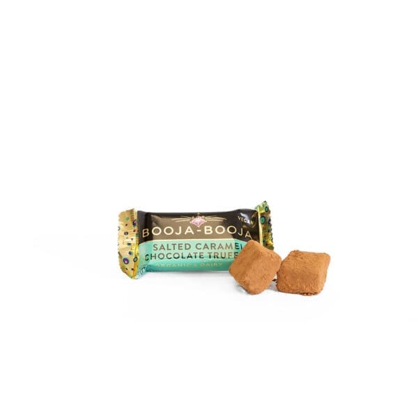 Booja Booja Organic Salted Caramel