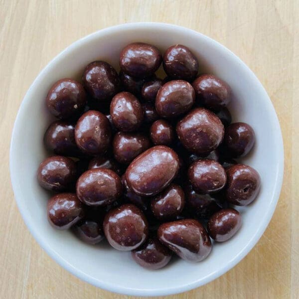 Carob Coated Stem Ginger