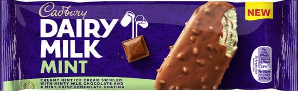 Cadbury Mint Stick