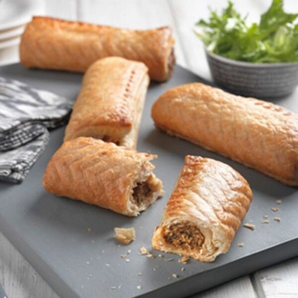 Proper Cornish 8” Unbaked Sausage Roll