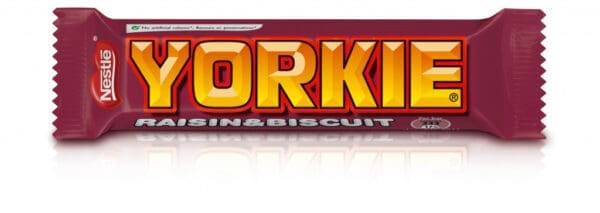 Yorkie Raisin & Biscuit
