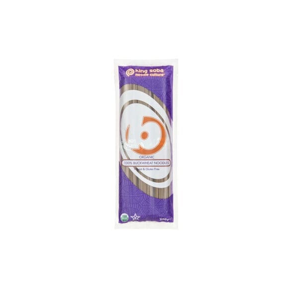 King Soba Organic 100% BuckWheat Noodles