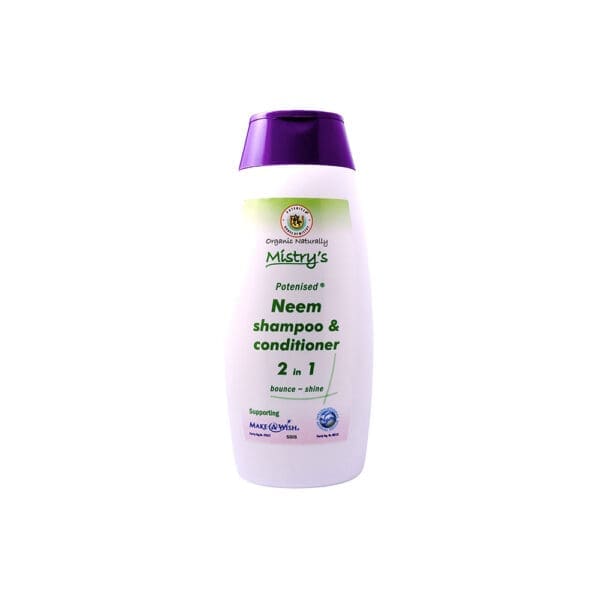 Mistrys Neem 2 in 1 Shampoo and Conditioner