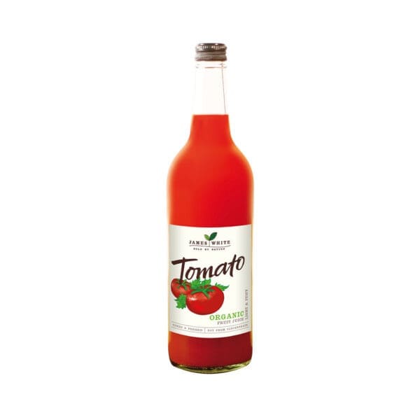 James White Organic Tomato Juice