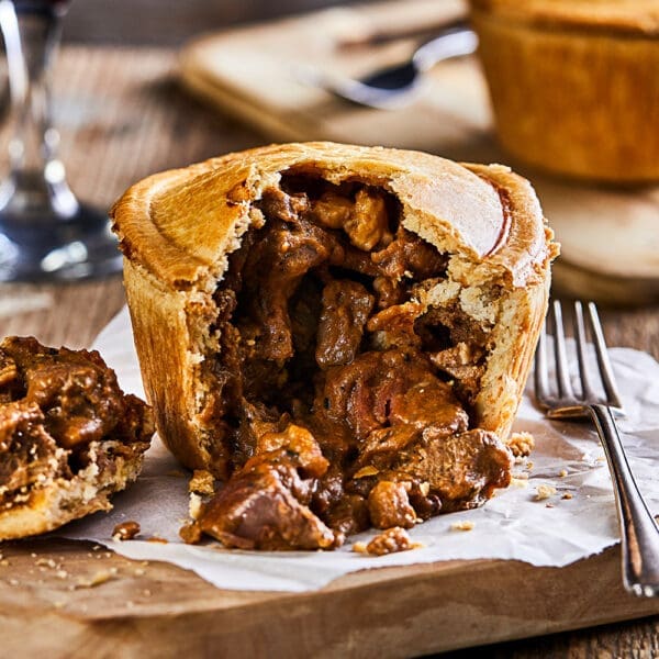 Thorner's Frozen Liver and Bacon Pie