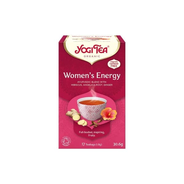 Yogi Womens Energy Teabags