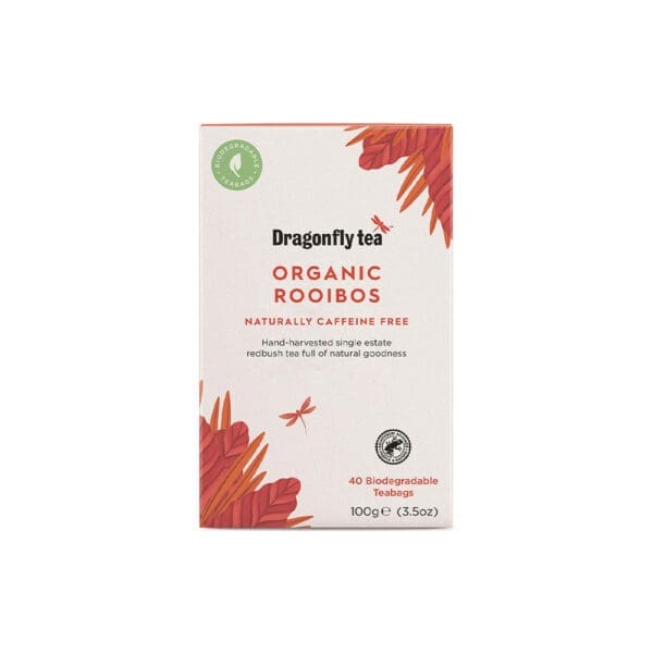 Dragonfly Organic Rooibos teabags