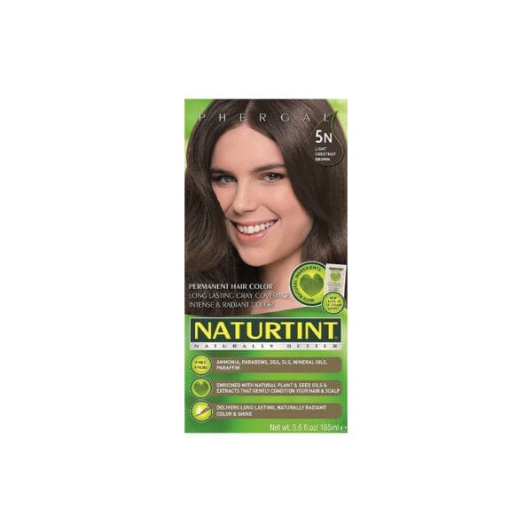 *CLR*Naturtint 5N Light Chestnut Brown Cream