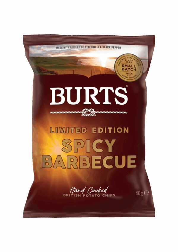 Burts Spicy Barbecue Crisps - Image 2