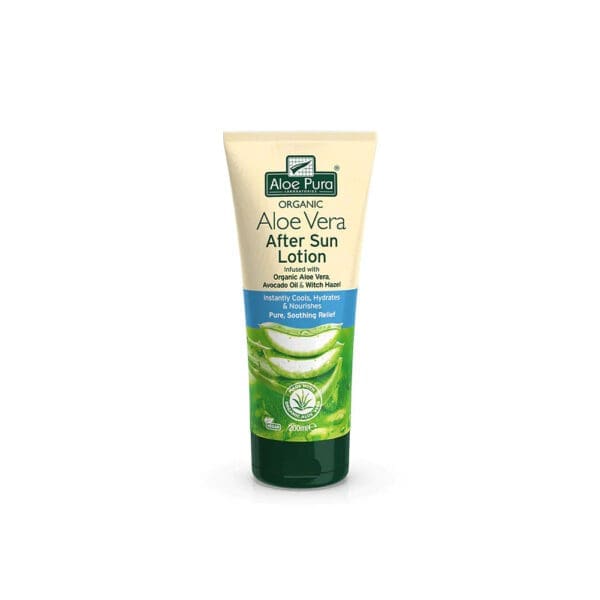 Optima Aloe Vera Aftersun Lotion