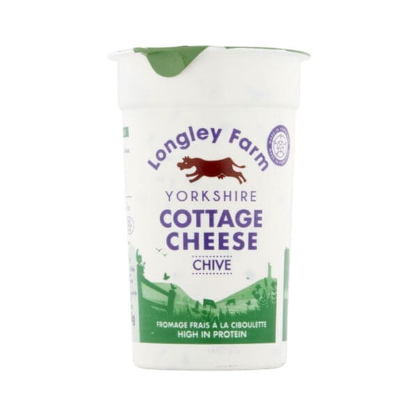 Longley Farm Chive Cottage Cheese
