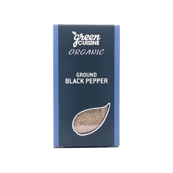 Green Cuisine Organic Pepper Ground Black