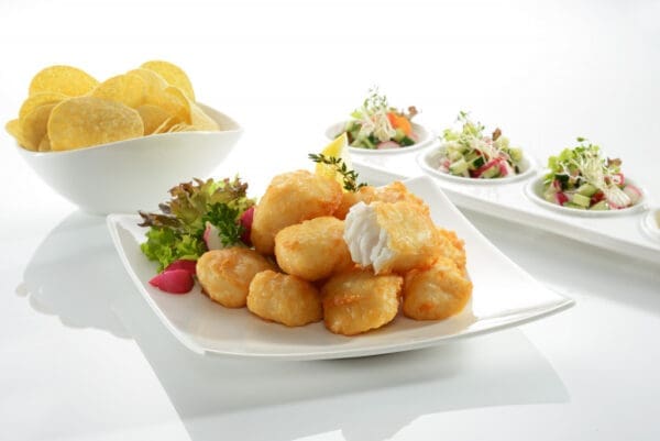 Pacific West Crispy Battered Cod Bites