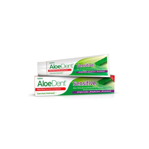 Aloe Dent Toothpaste Sensitive With Fluoride