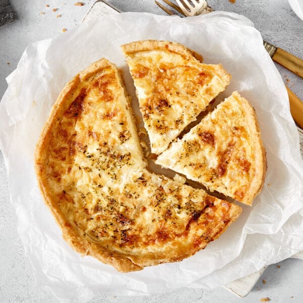 Thorner's Cheddar and Onion Quiches Medium