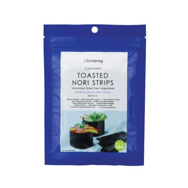 Clearspring Nori Flavoured Strips