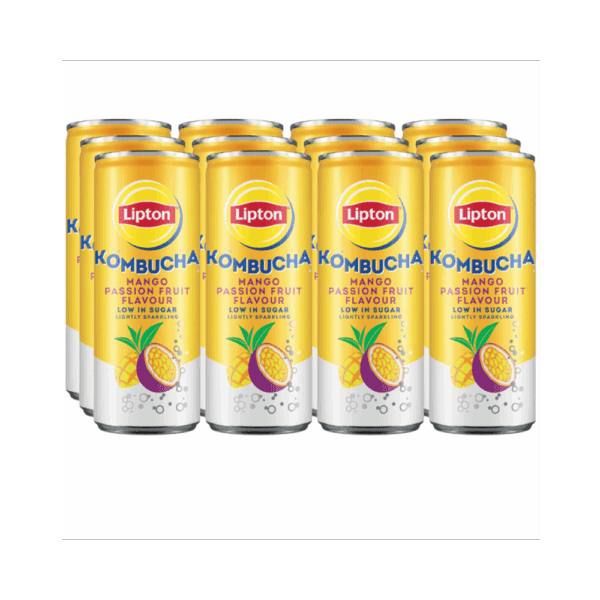 Lipton Kombucha Mango & Passionfruit