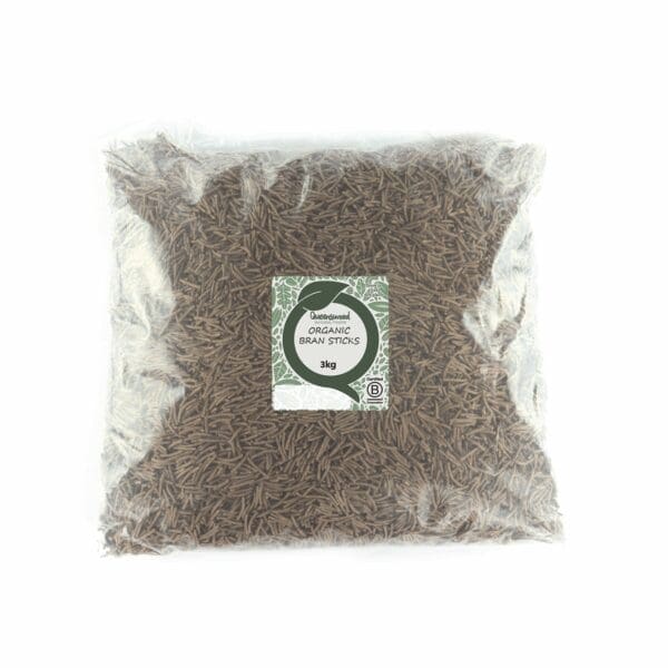 Organic Bran Sticks