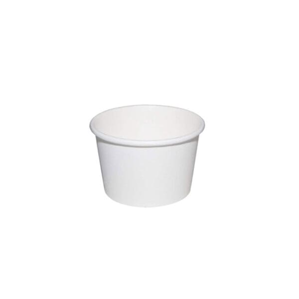 8oz Ice Cream Tub 3 Scoop