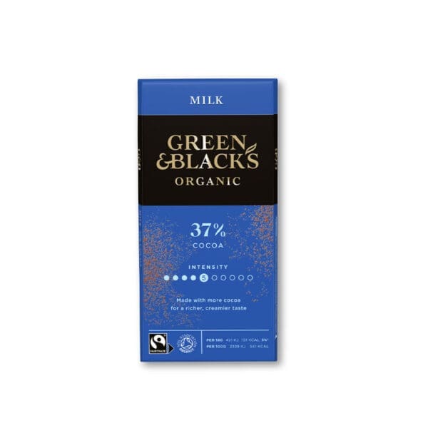 Green & Blacks Organic Chocolate Milk