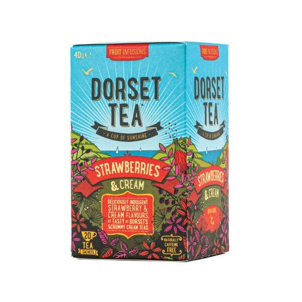 Dorset Tea Strawberries and Cream