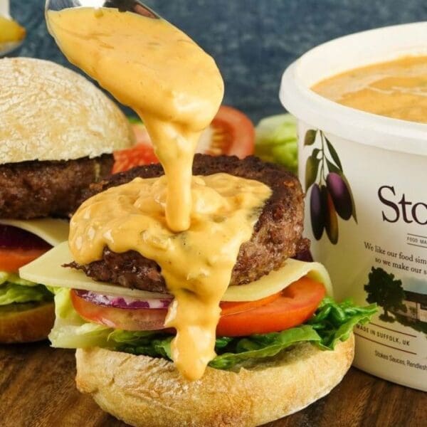 Stokes Burger Sauce