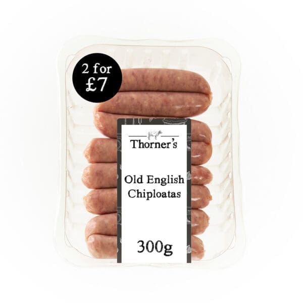 Old English Chipolatas