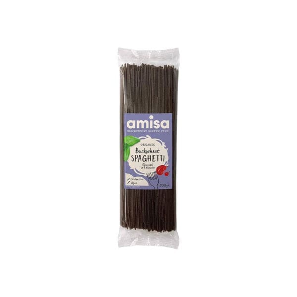 Amisa Organic Buckwheat Spaghetti