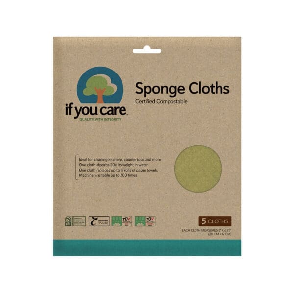 If You Care Sponge Cloths