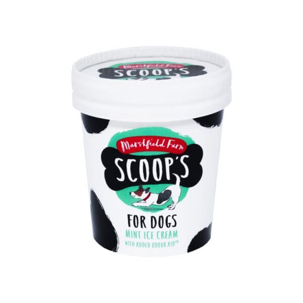 Marshfield Scoops Mint Dog Ice Cream - Image 2