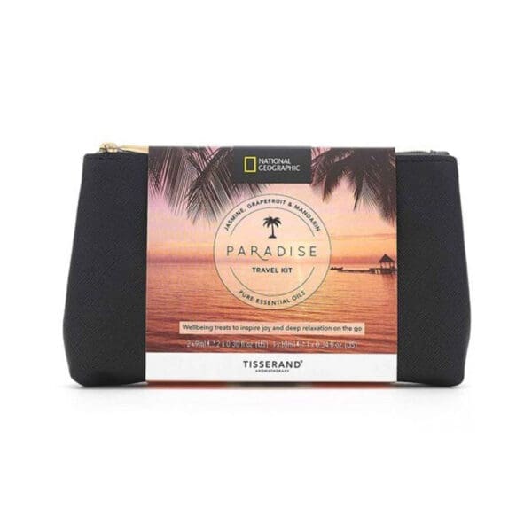 *CLR*Tisserand National Geographic Paradise Travel Kit