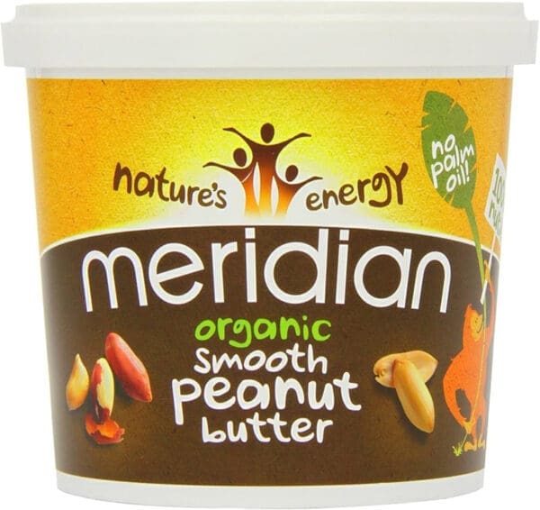 Meridian Organic 100% Smooth Peanut Butter