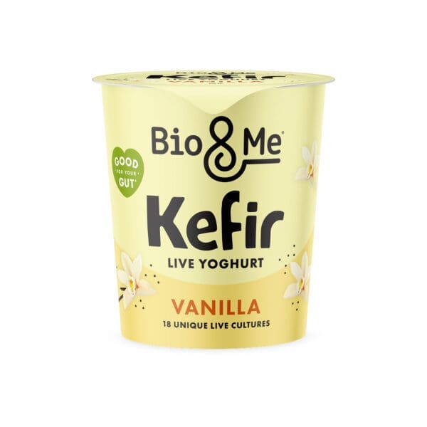Bio and Me Pre Biotic Vanilla Yogurt