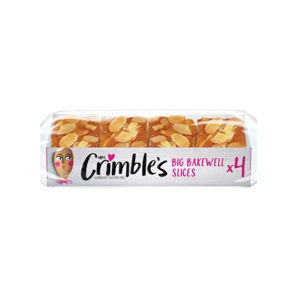 Mrs Crimbles Bakewell Slices