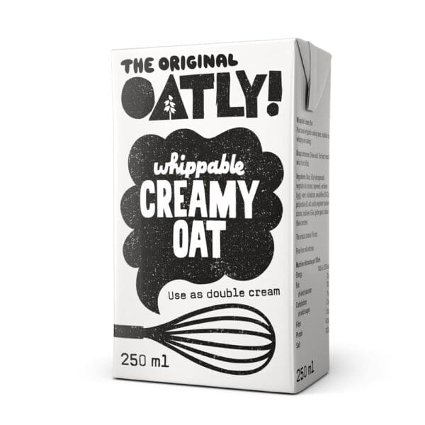 Oatly Whippable Creamy Oat
