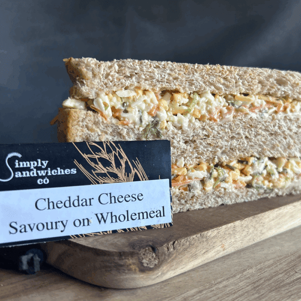 Double Cheese Savoury Sandwich