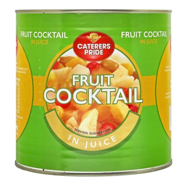 Fruit Cocktail in Juice