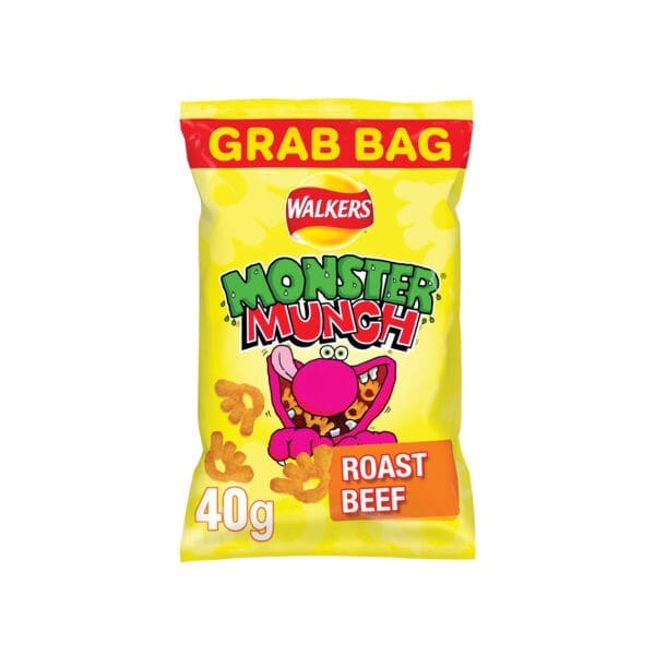 Walkers Monster Munch Roast Beef