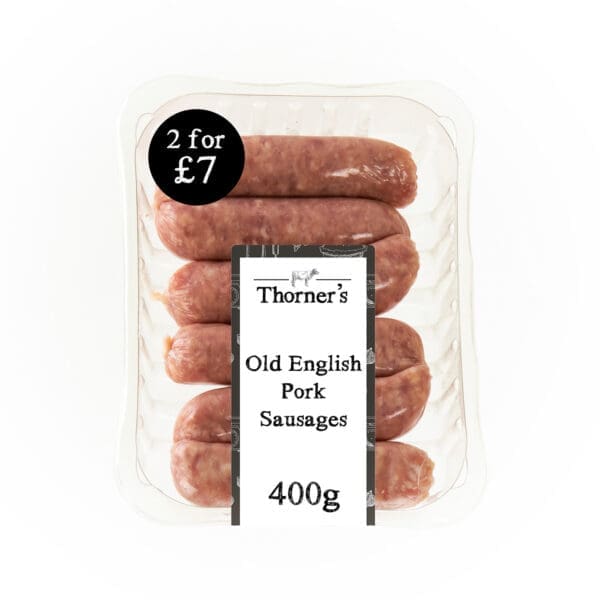 Old English Sausages