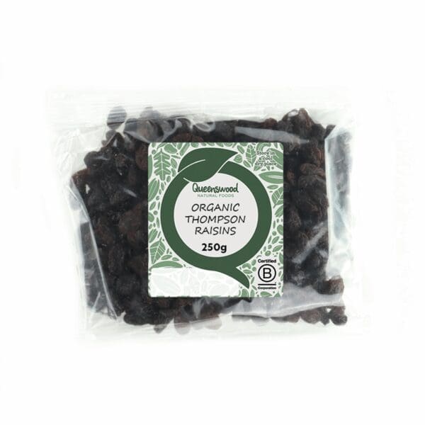 Organic Thompson Raisins