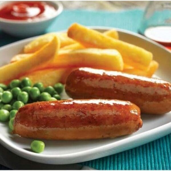 Chefs' Selections Pork & Beef 8s Sausages