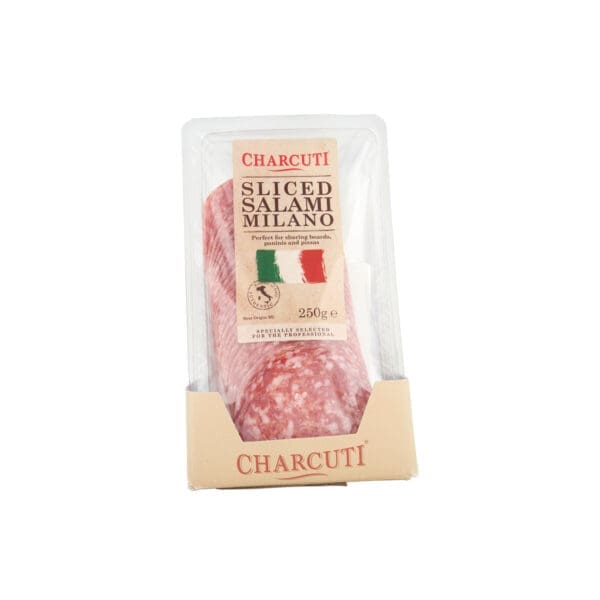 Sliced Milano Salami